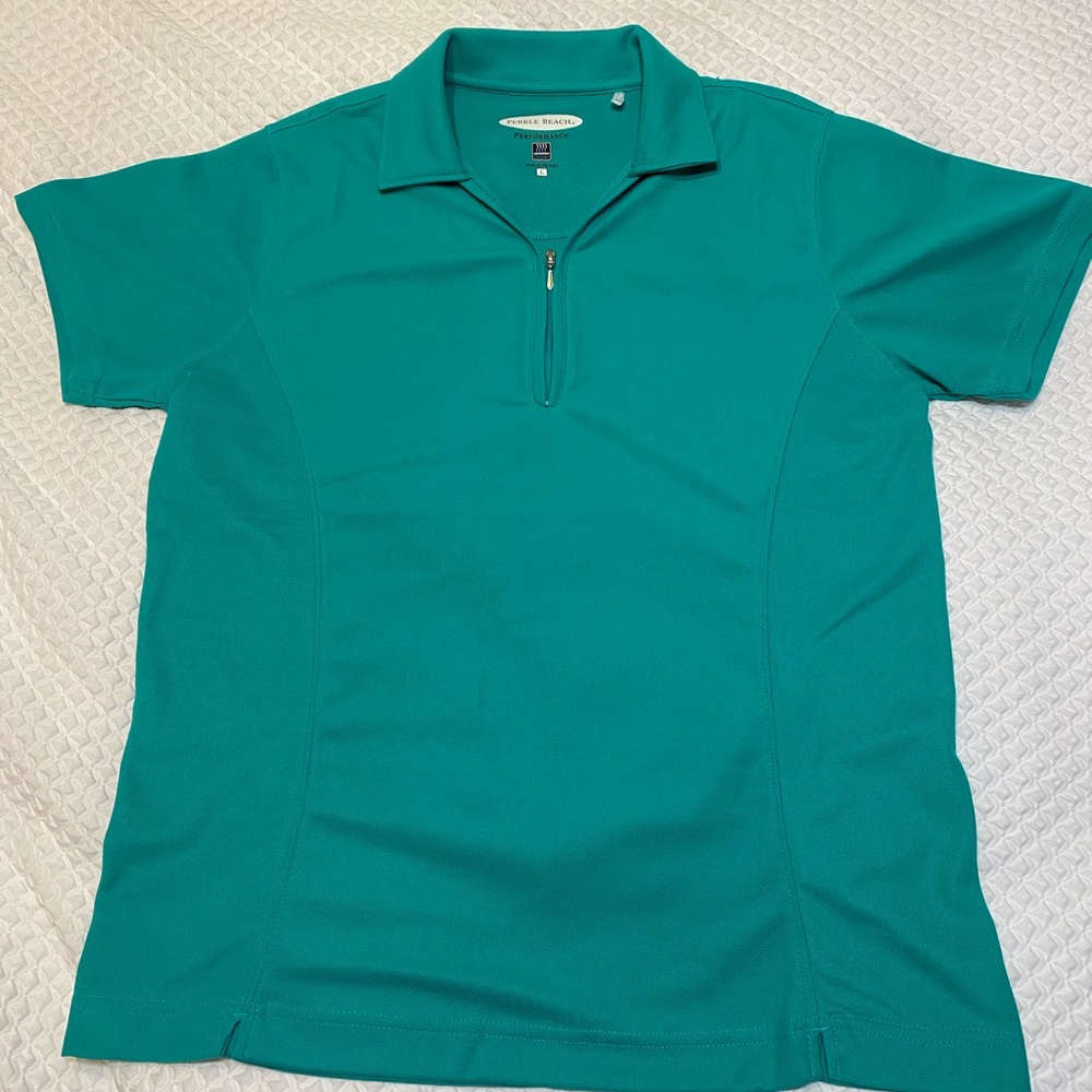 Pebble beach performance top